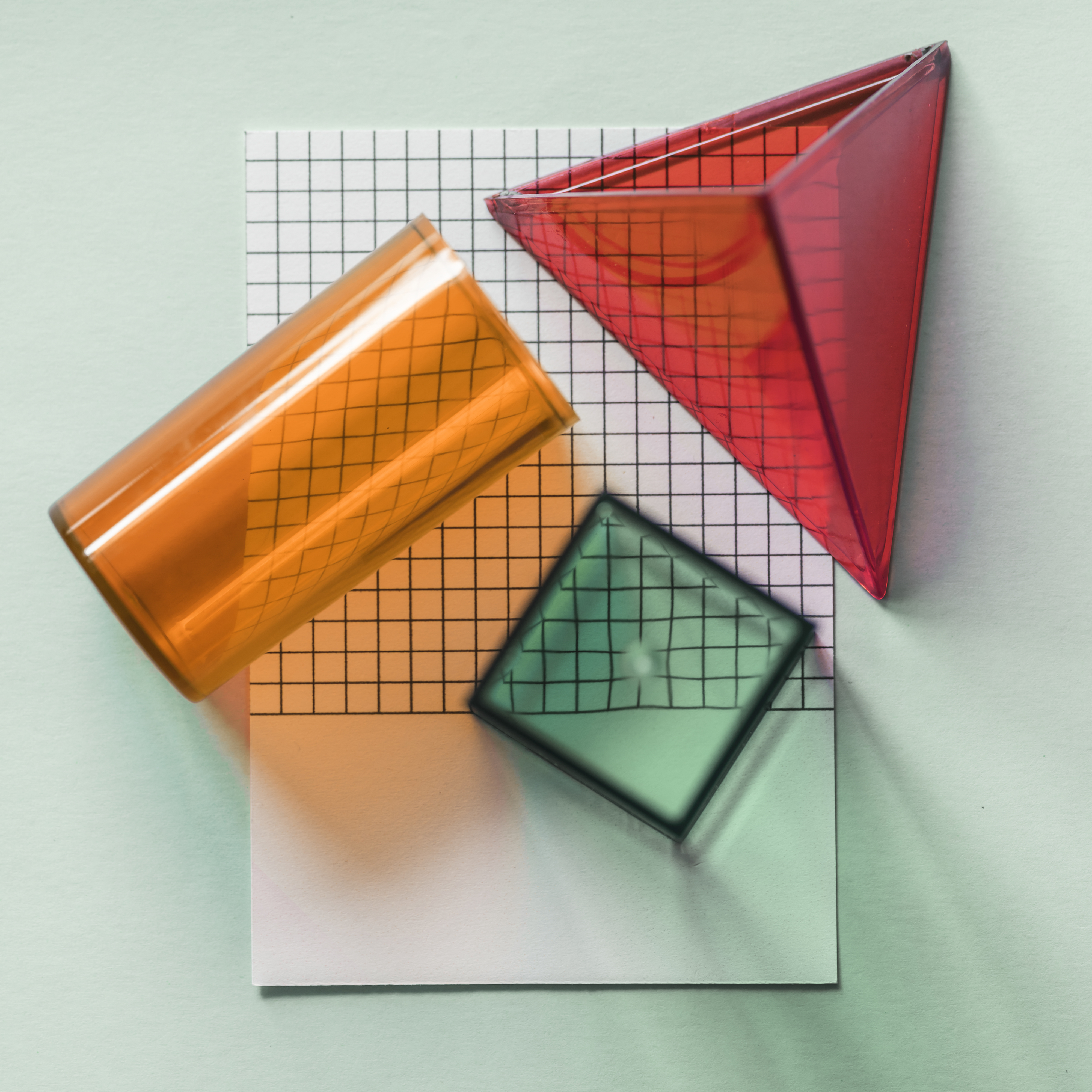 Products on a paper