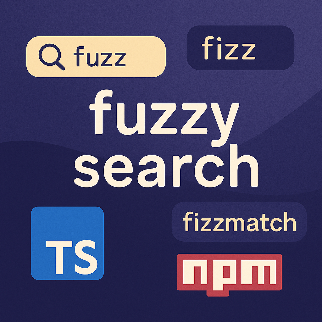 FizzMatch: Building a Native Fuzzy Search Package in TypeScript